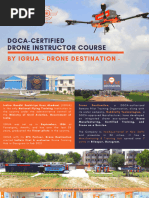 Brochure Drone Training