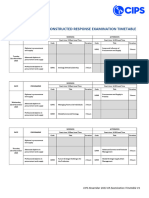 CIPS CR Timetable Nov 23