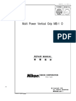 Nikon - Battery - Pack - mb10 Repair