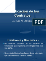 Clasificacion Contratos