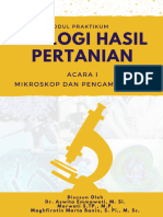 Modul Praktikum BHP Acara 1 - 115533