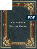 Y Va de Cuento - Miguel de Unamuno PDF