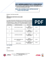 Acta de Entrega de Equipos DH