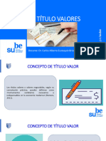 1 Sesion Uno - Sube - Derecho Corporativo - Titulos Valores