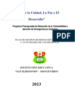 7.-PLAN DE GRD 2022 Actualizado SI