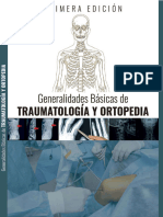 Generalidades Basicas de Traumatologia y Ortopedia