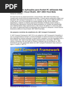 Desenvolvendo Aplicações para Pocket PC Utilizando SQL Server CE Com Visual Studio