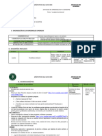 3° Sec - Actividad de Aprendizaje 04 - CCSS