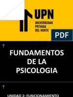 9 Sesión PPT - Fundamentos de La Psicología