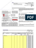 AIA Formatted Invoice