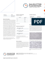 Structural Steels: Chemical Composition Available Dimension