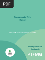 Ebook Programacao Web Basico