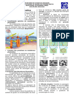 Membrana Plasmática - BIOLOGIA