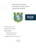 Extinción Del Proceso Penal Grupo 02