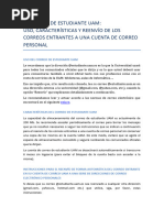 El Correo de Estudiante Uam