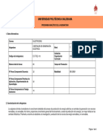 Programa Analitico Asignatura 353318