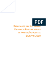 Resultados SIVEPAB 2010