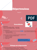 Antihipertensivos