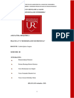 Informe #8 Determinacion de Proteinas