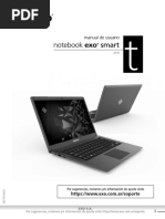 EXO - F272 GG 02 Manual Notebook Smart SerieT