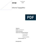 Informe Terreno Estacion Libre