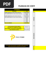 Planilha Financeira Do Primo Pobre 2023