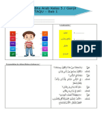 LKPD Kls 5 Bahasa Arab 1