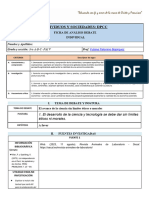 Individuos Y Sociedades: DPCC: Ficha de Análisis Debate Individual