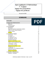 Maths 03 Logique