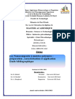 Les Nanocomposite À Matrice Polymère: Préparation, Caractérisation Et Application Etude Bibliographique