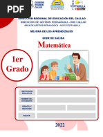 Prueba 1° Matemática - Ecer Salida