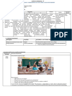 SESIÓN - Leemos - TEXTO DE LA EDUCACION PRIMARIA - Miriam