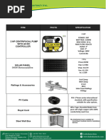 3hp Centrifugal Pump Complete Set Quotation