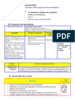 Comunicación Martes 10 de Octubre