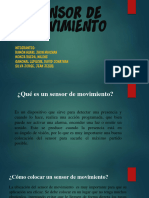 Sensor de Movimiento - Grupo de Microcontroladores