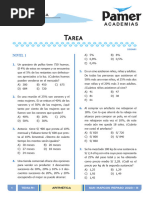 A - SemR1 - Tanto Por Ciento, Interes y Mezcla