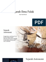 Sejarah Ilmu Falak