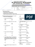 Soal UAS Matematika Kelas 4