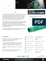 FT-PPR-016 Ficha Técnica Klima Faser