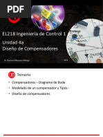 EL218 Unidad 4a Diseño de Compensadores 2023-2