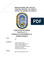 Informe de Quimica 04