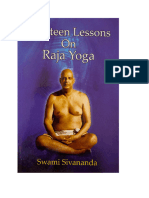 Fourteen Lessons On Raja Yoga by Swami Sivananda