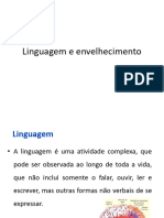 Linguagem e Envelhecimento