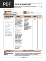 3° Grado - Sesiones Del 27 de Noviembre Al 01 de Diciembre