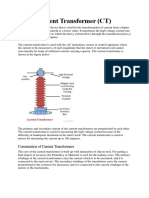 Current Transformer Notes PDF