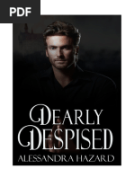 Dearly Despised - Calluvia's Royalty #5 - Alessandra Hazar