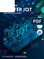 Master Iot Aplicaciones Lorawan