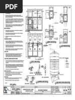 Septic Tank Detail: General Plumbing Notes