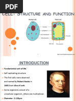 Cell Notes