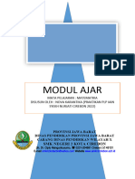 Format MODUL AJAR SPLTV